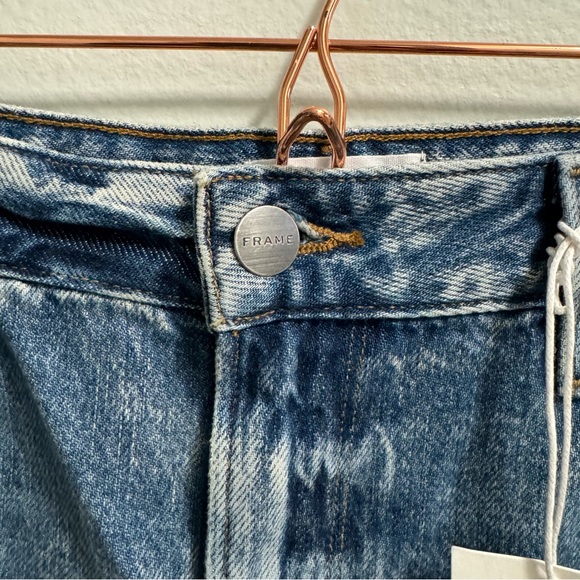 FRAME Le Grand Garcon Short Whitmore Soho Size 31 - Picture 7 of 16